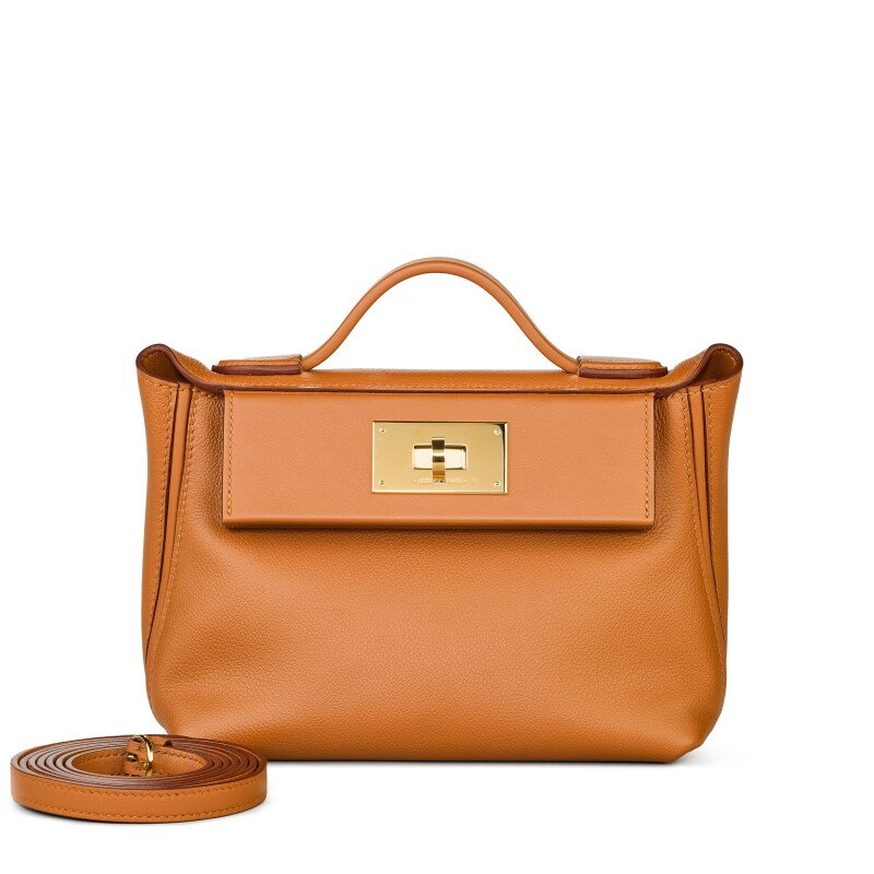 Hermès Gold Evercolour and Swift 24/24 21 Gold Hardware, 2024