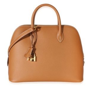 Hermès Gold Epsom Bolide 1923 30 Gold Hardware, 2026
