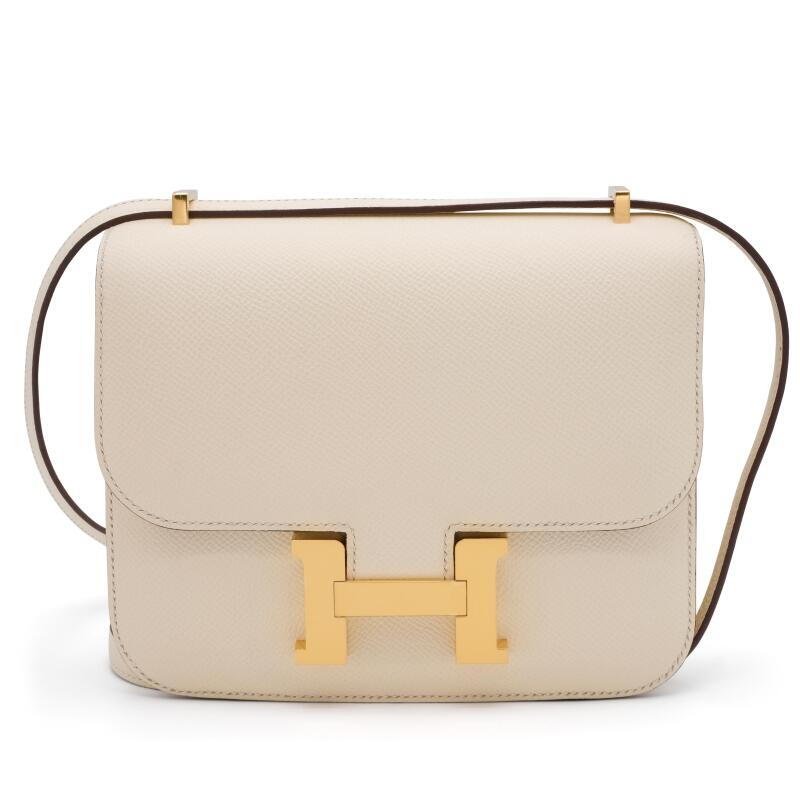 Hermès Nata Epsom Mini Constance 18 Gold Hardware, 2021