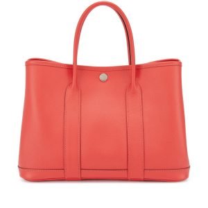 Hermès Rose Jaipur Epsom Garden Party 30 Palladium Hardware, 2016 Hermès Rose Jaipur Epsom Garden Party 30 Palladium Hardware, 2016