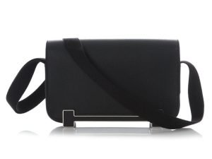 Hermès Black Epsom Geta Slim Palladium Hardware, 2026