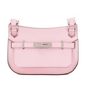 Hermès Rose Sakura Swift Mini Jypsiere Palladium Hardware, 2026