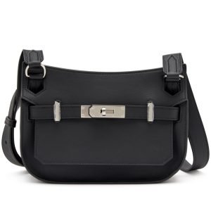 Hermès Black Swift Jypsiere Mini Palladium Hardware, 2026