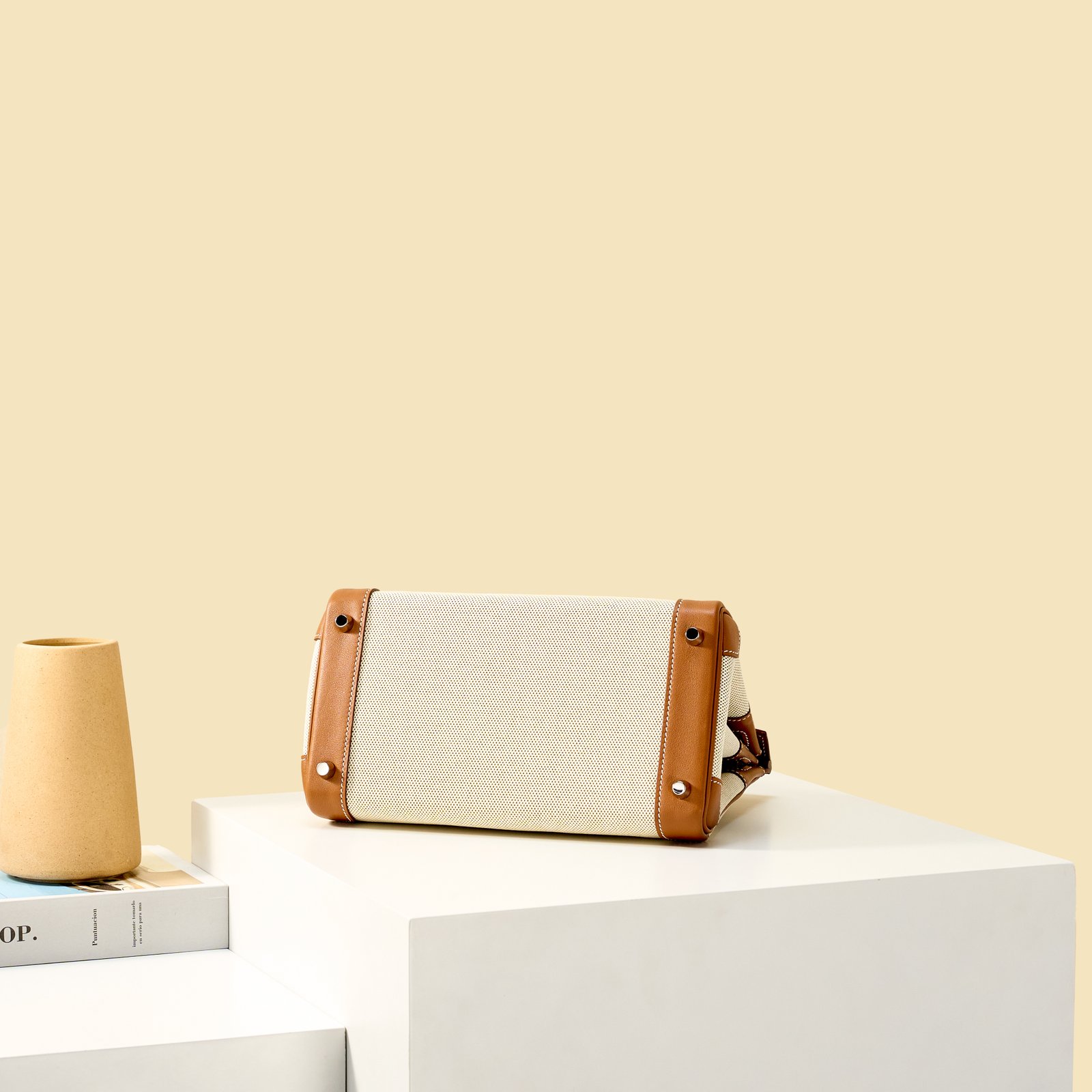 JX Birkin 25 in Gold – Artisan Code 052, Hand-Stitched, Stainless Steel Hardware