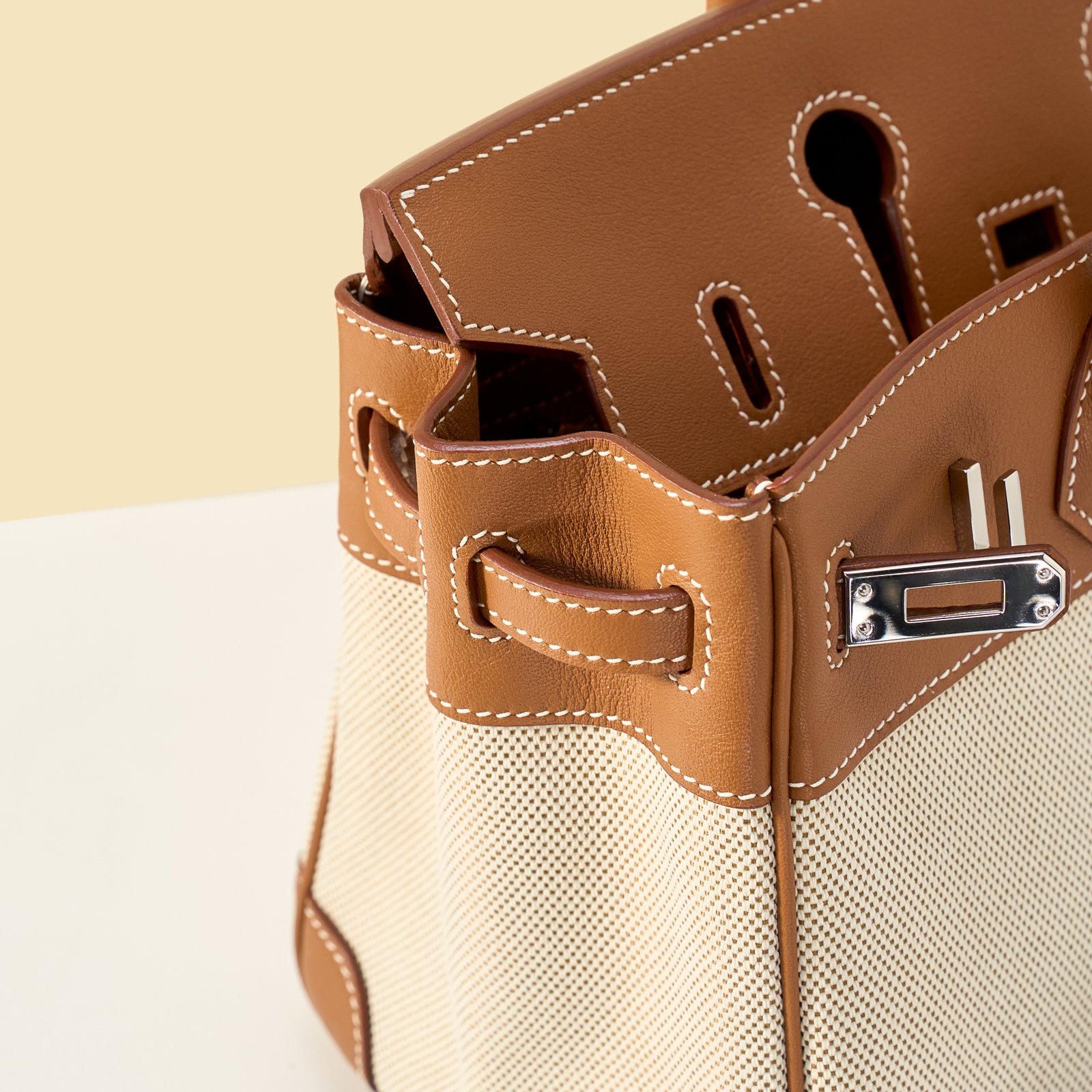 JX Birkin 30 in Gold – Artisan Code 052, Hand-Stitched, Stainless Steel Hardware