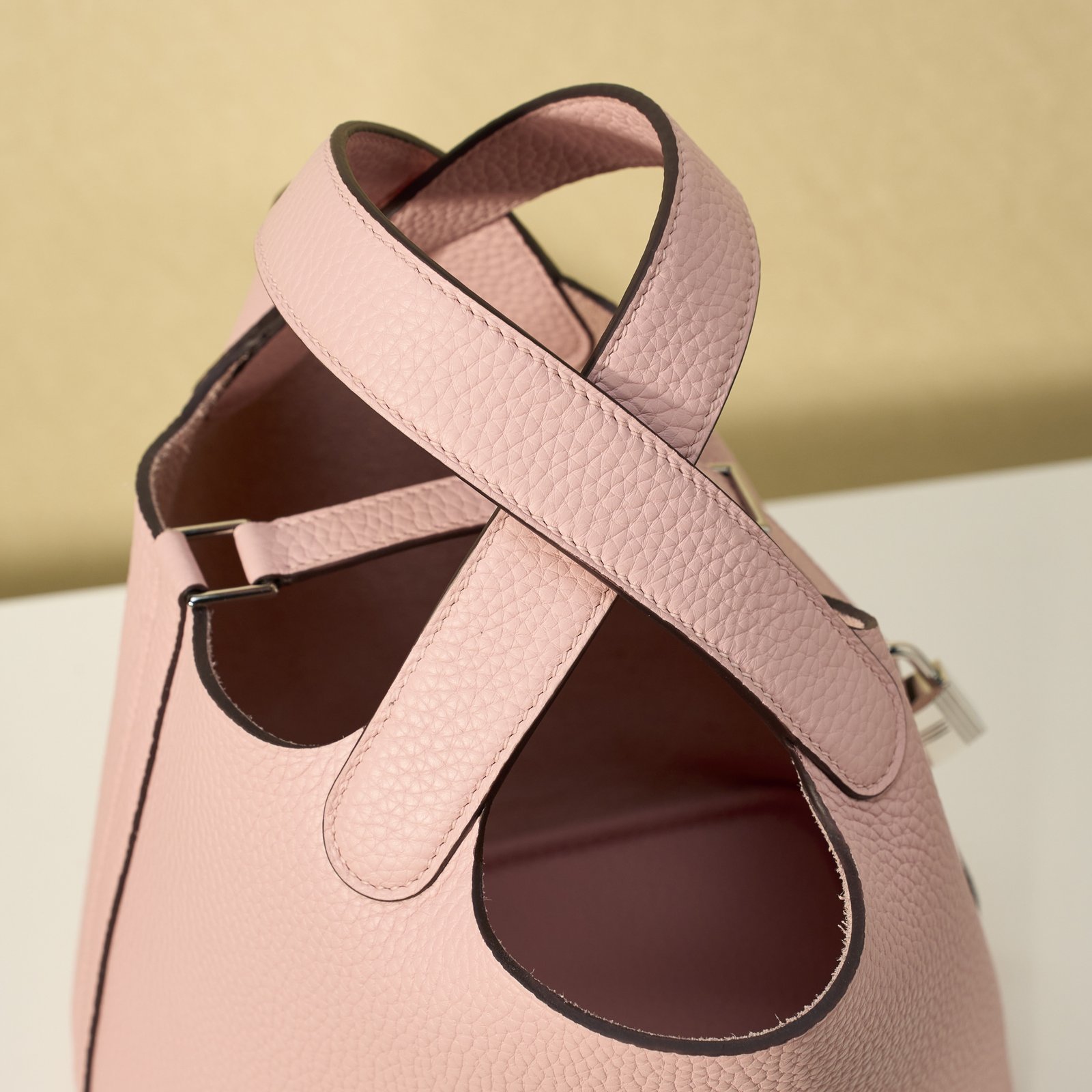 JX Premium Picotin Lock in 3Q Pink – Artisan Code 052, Sizes 18 & 22