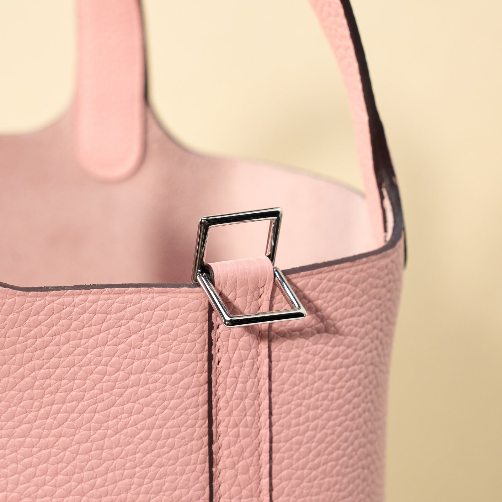 JX Premium Picotin Lock in 3Q Pink – Artisan Code 052, Sizes 18 & 22