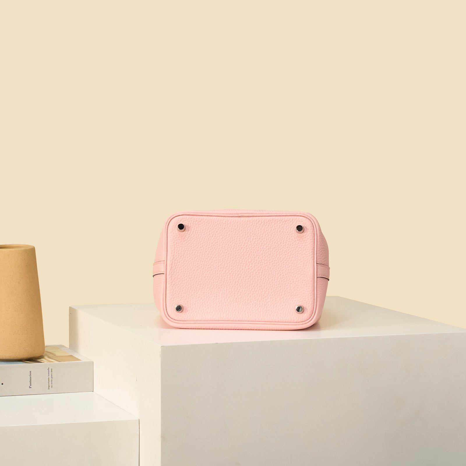 JX Premium Picotin Lock in 3Q Pink – Artisan Code 052, Sizes 18 & 22