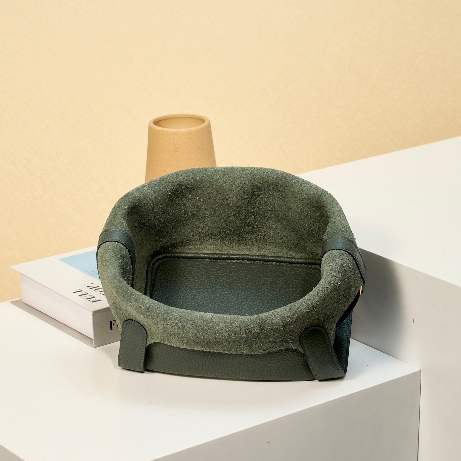 JX Premium Picotin Lock in Almond Green – Artisan Code 052, Sizes 18 & 22