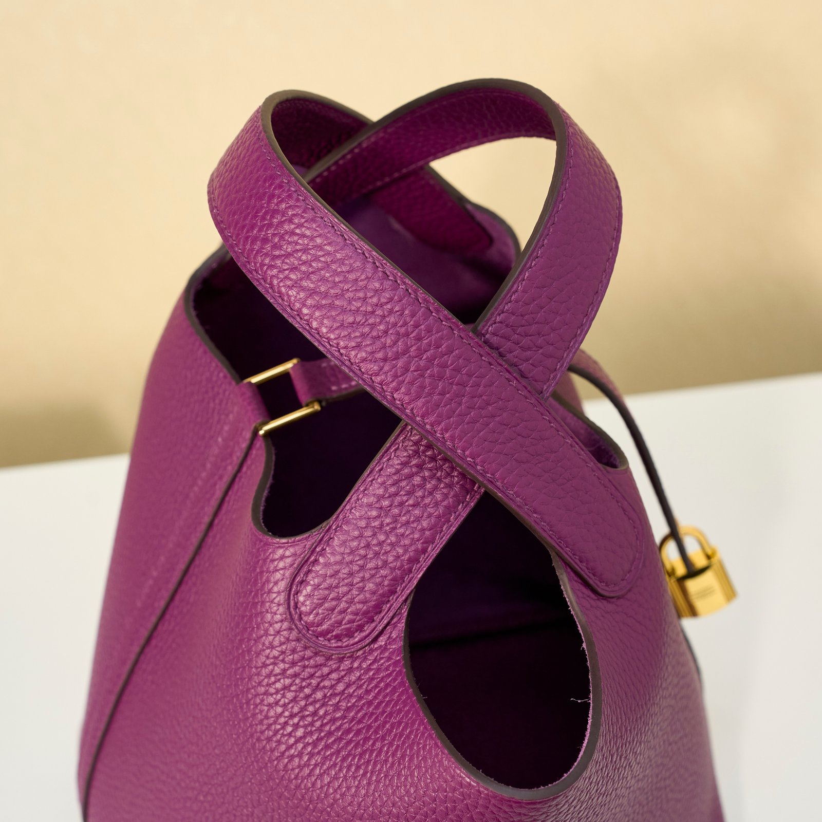 JX Premium Picotin Lock in Anemone Purple – Artisan Code 052, Sizes 18 & 22