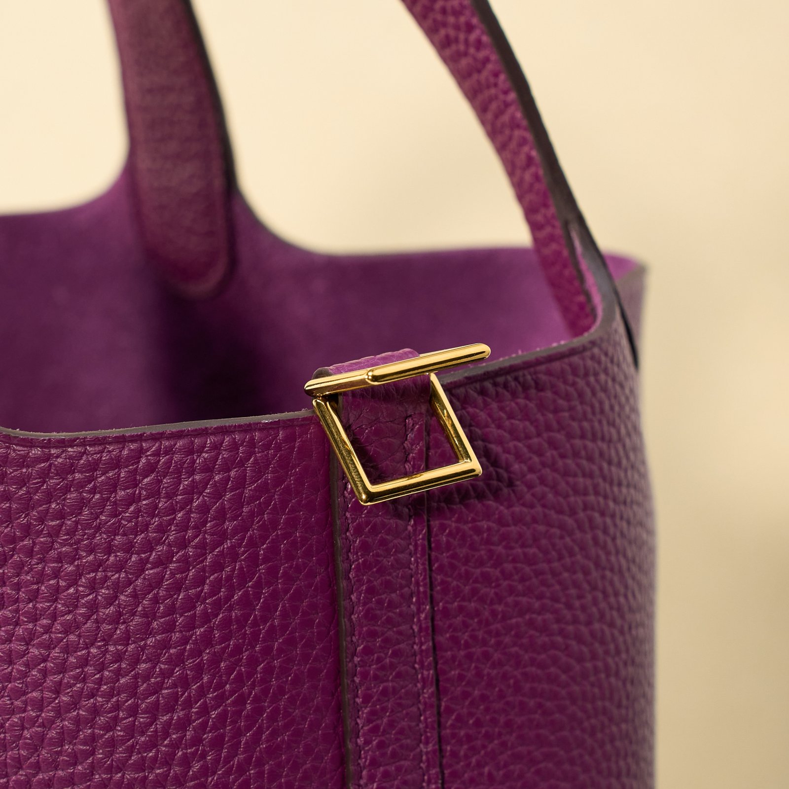 JX Premium Picotin Lock in Anemone Purple – Artisan Code 052, Sizes 18 & 22