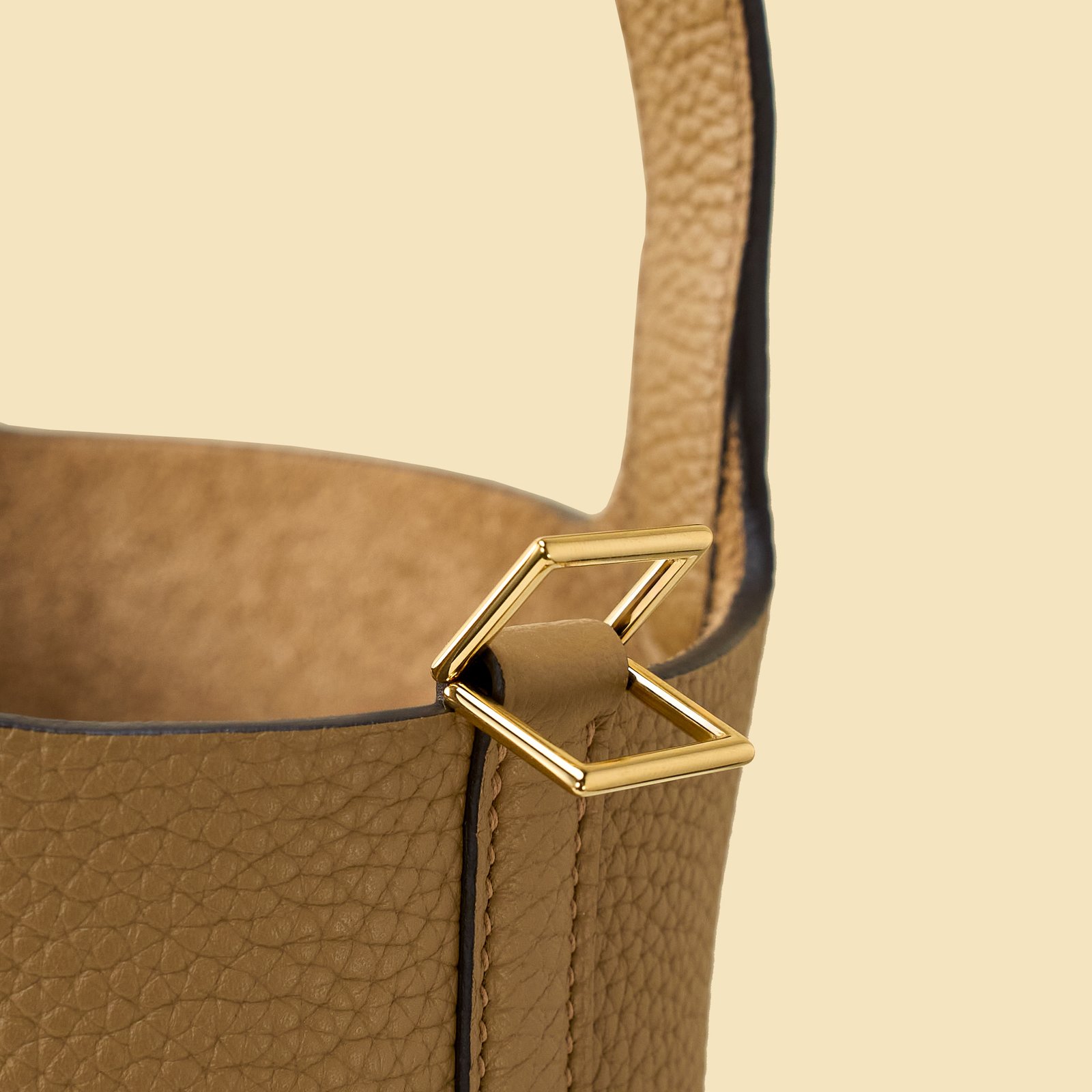 JX Premium Picotin Lock in Beige – Artisan Code 052