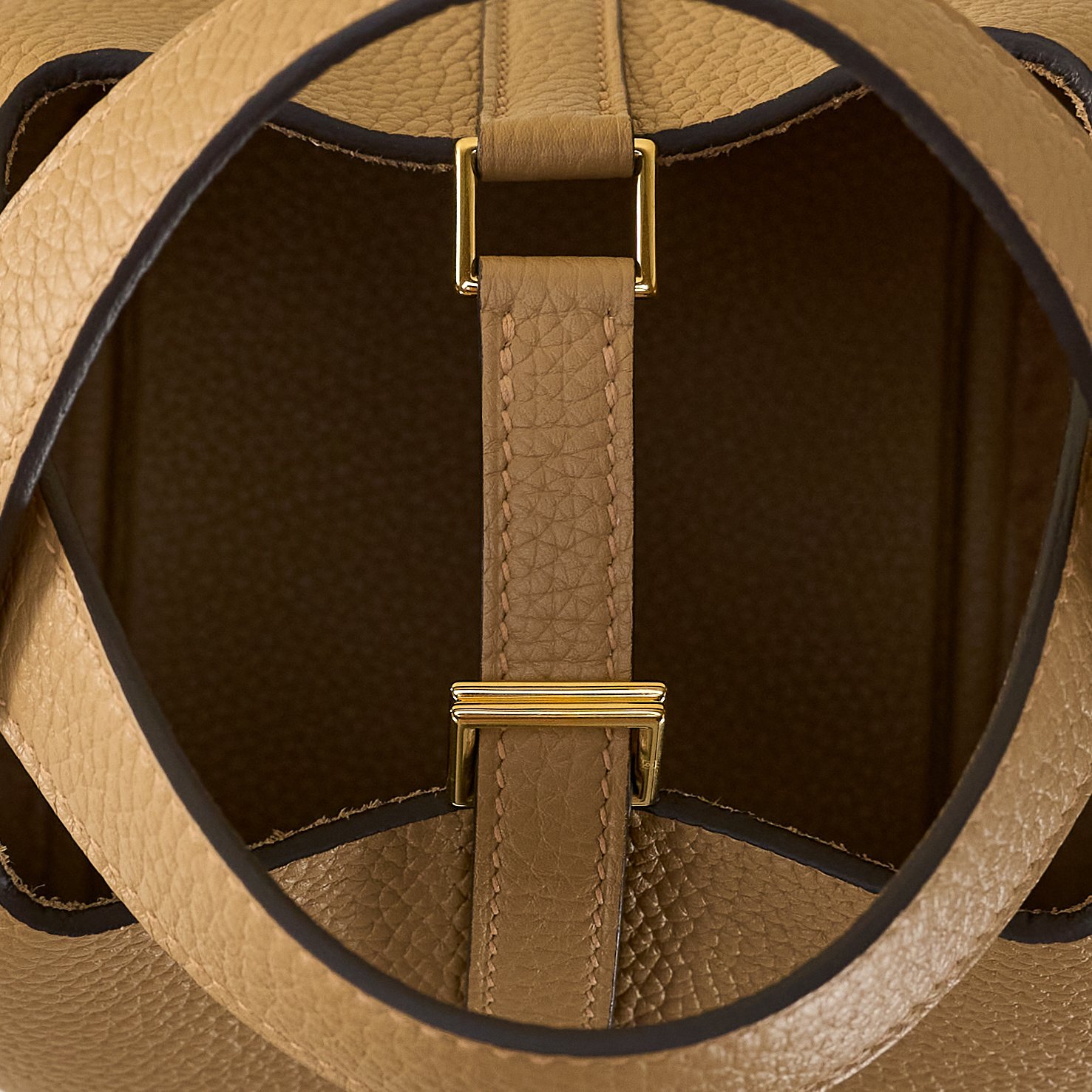 JX Premium Picotin Lock in Beige – Artisan Code 052