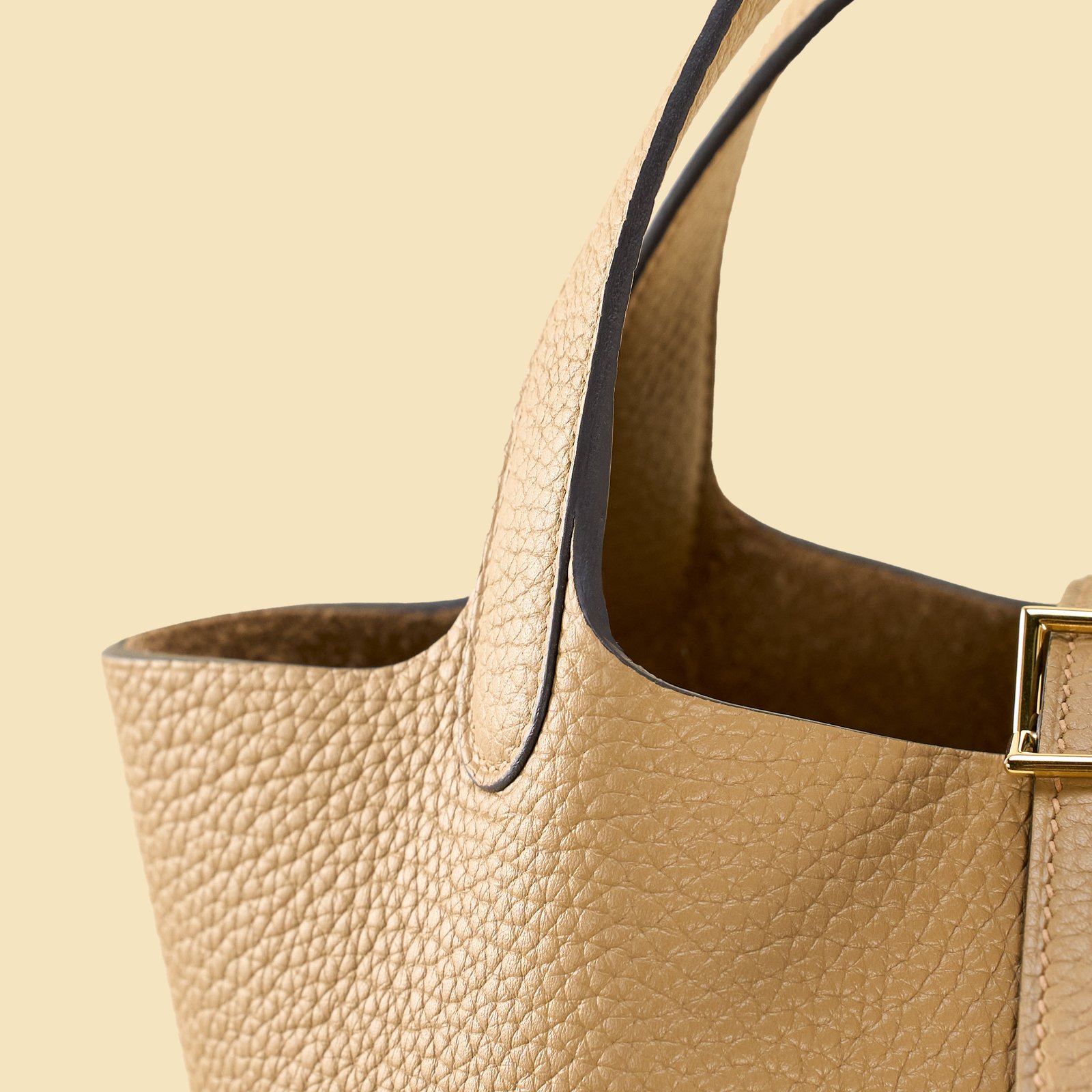 JX Premium Picotin Lock in Beige – Artisan Code 052