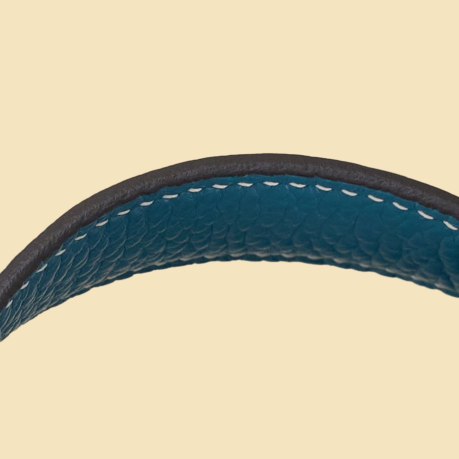 JX Premium Picotin Lock in Blue with Contrast Stitching – Artisan Code 052