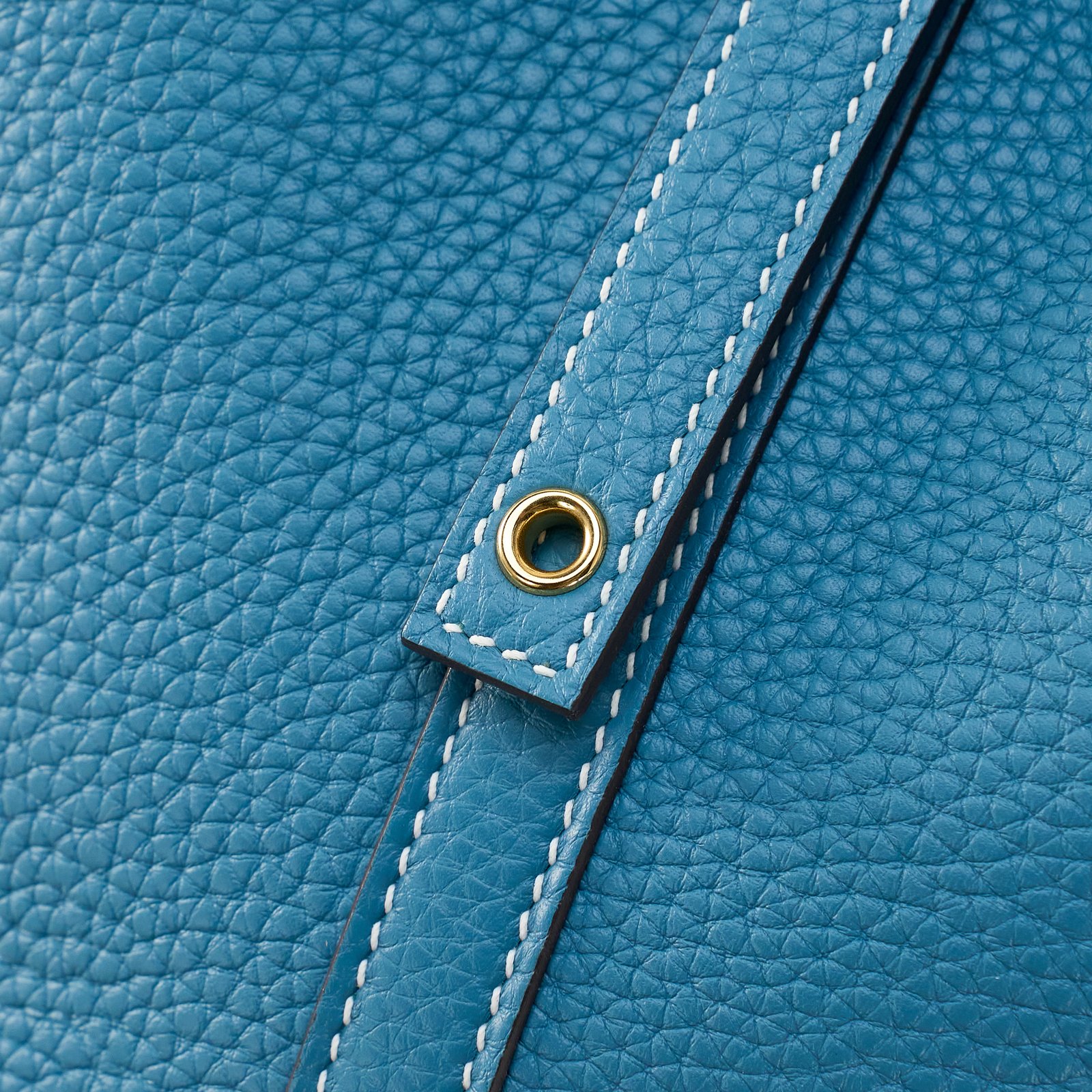 JX Premium Picotin Lock in Blue with Contrast Stitching – Artisan Code 052