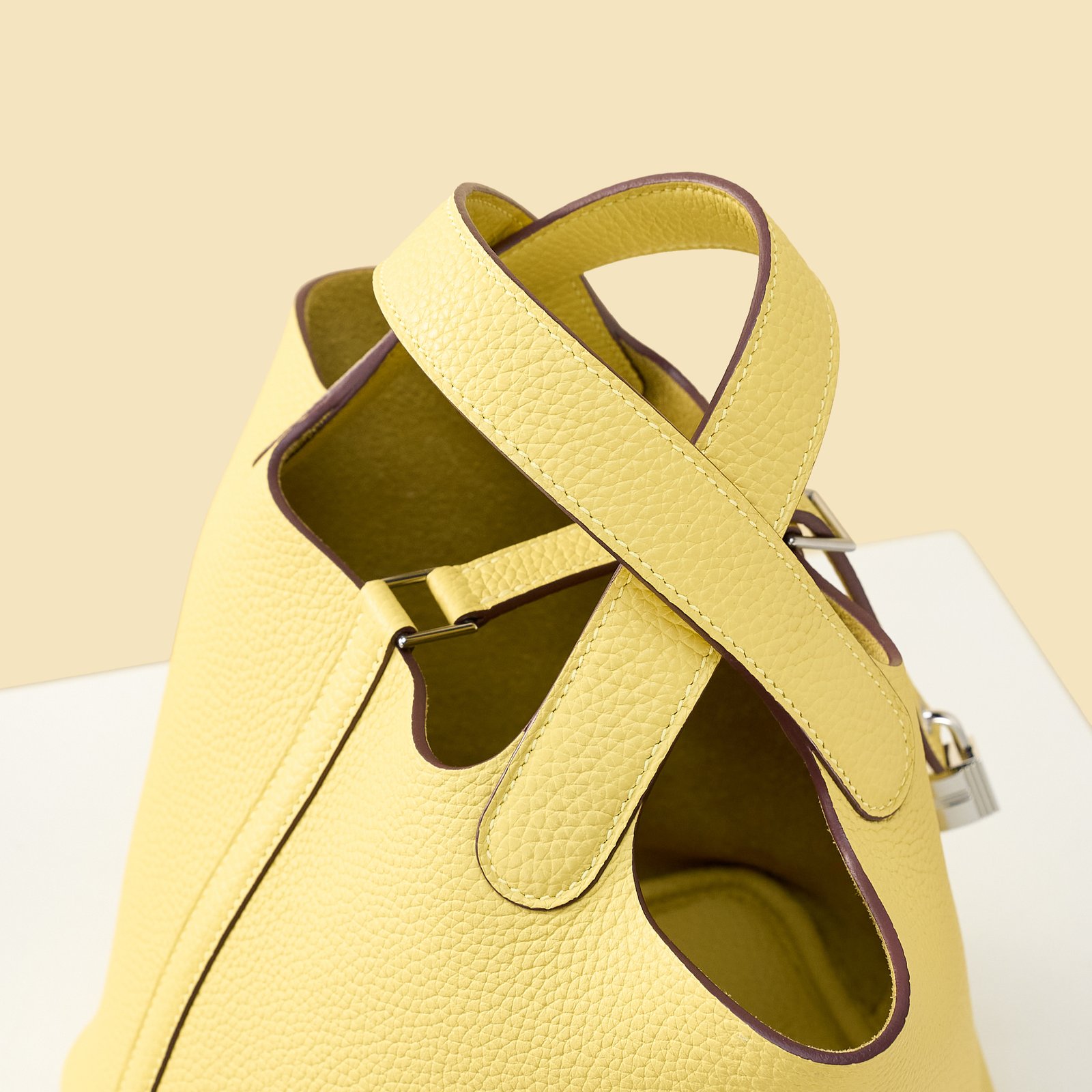 JX Premium Picotin Lock in Chick Yellow – Artisan Code 052