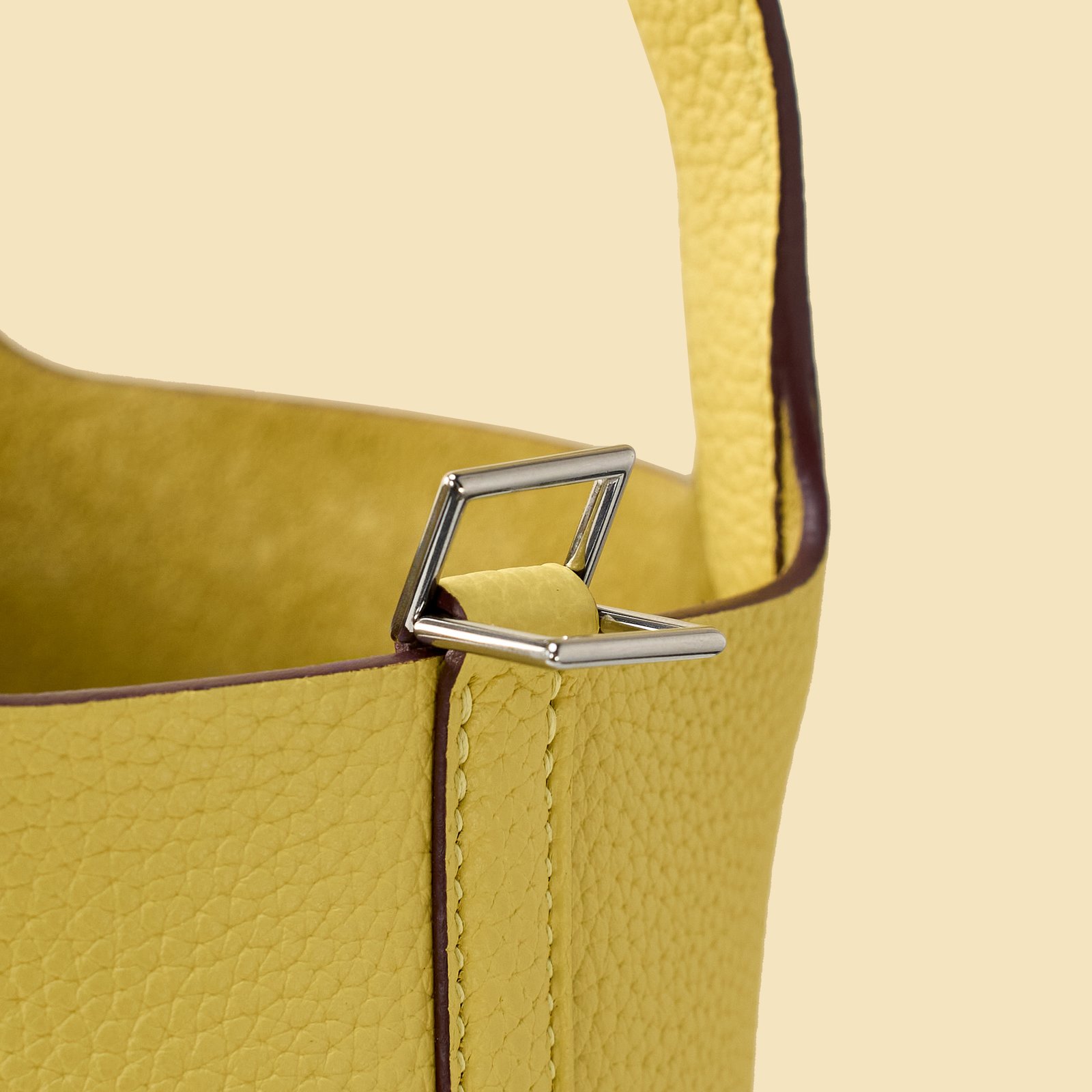JX Premium Picotin Lock in Chick Yellow – Artisan Code 052