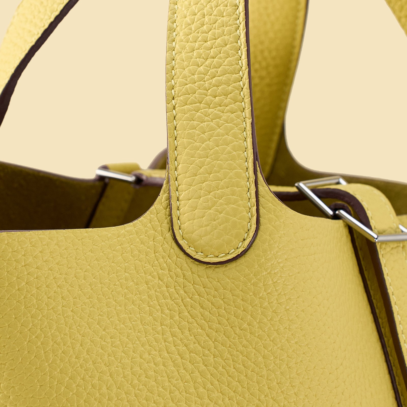 JX Premium Picotin Lock in Chick Yellow – Artisan Code 052