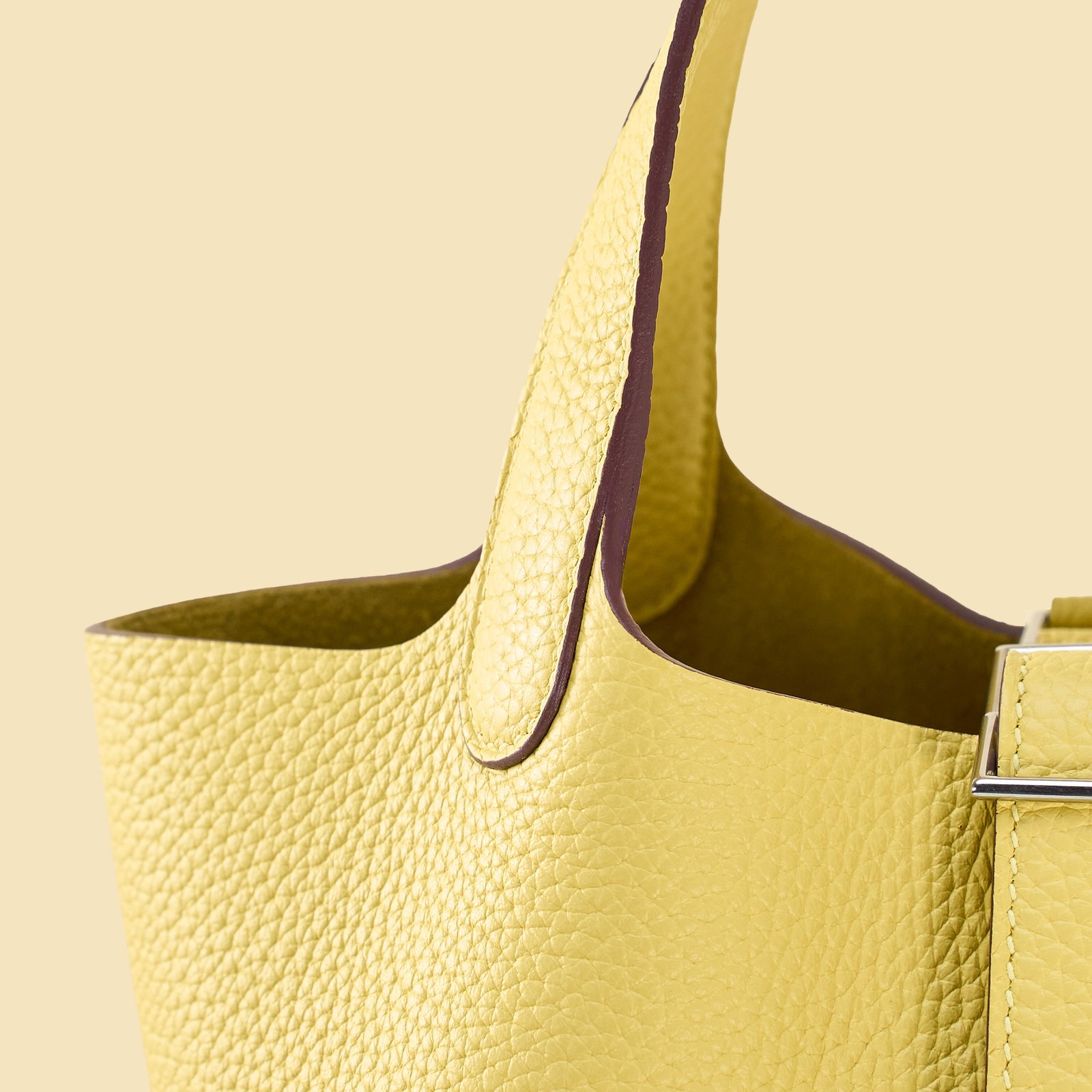 JX Premium Picotin Lock in Chick Yellow – Artisan Code 052