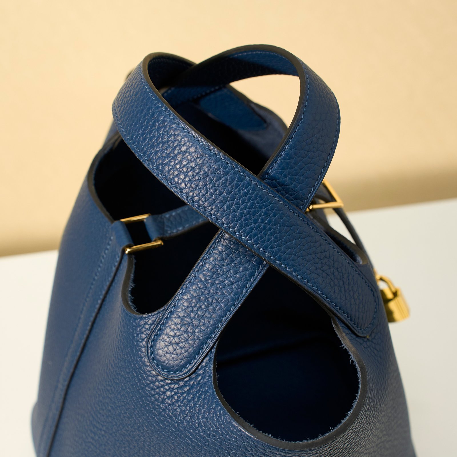JX Premium Picotin Lock in Deep Blue – Artisan Code 052, Sizes 18 & 22