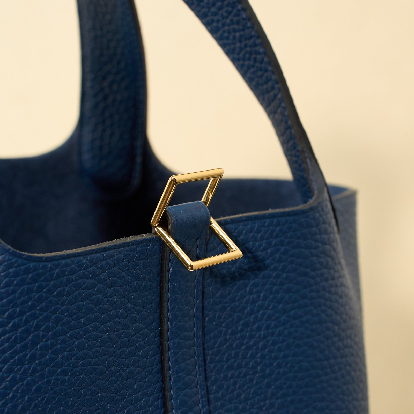 JX Premium Picotin Lock in Deep Blue – Artisan Code 052, Sizes 18 & 22