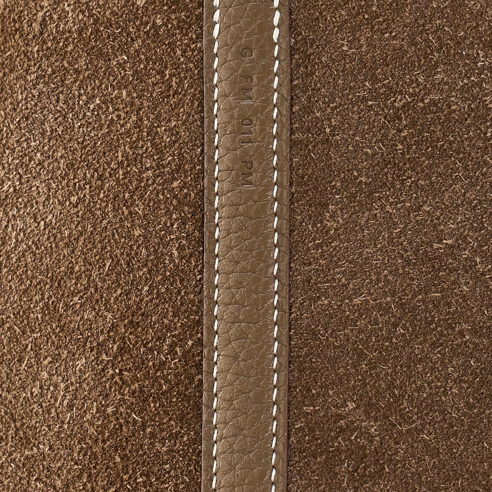 JX Premium Picotin Lock in Etoupe with Contrast Stitching – Artisan Code 052