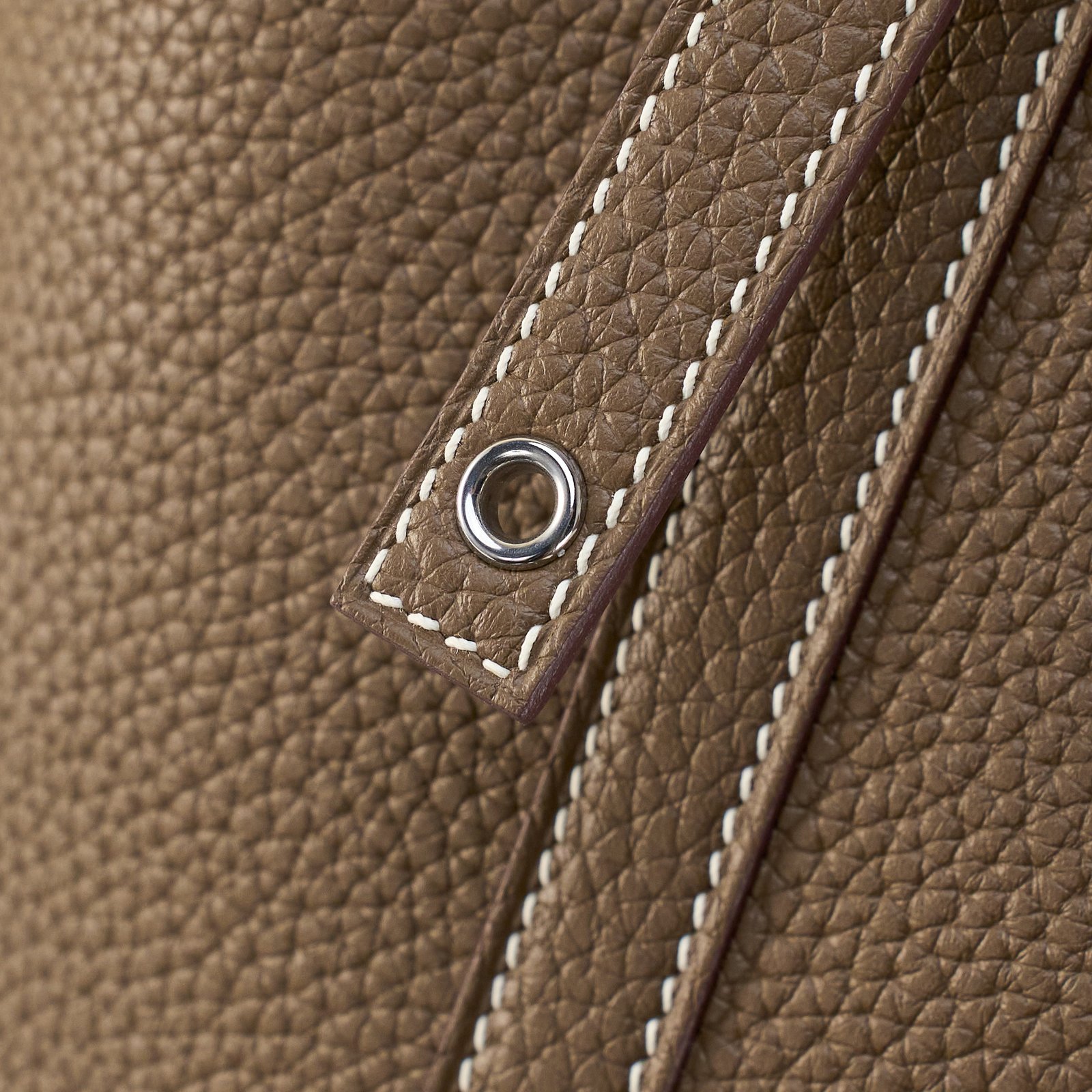 JX Premium Picotin Lock in Etoupe with Contrast Stitching – Artisan Code 052
