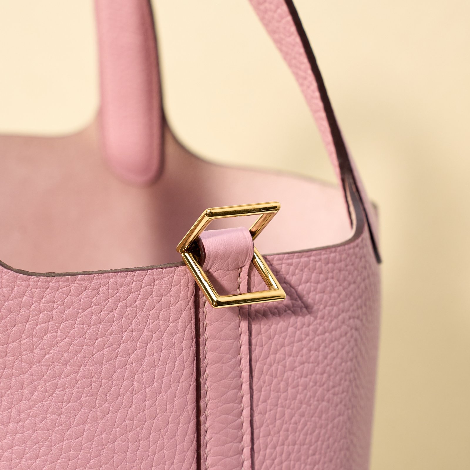 JX Premium Picotin Lock in Mauve – Artisan Code 052, Sizes 18 & 22
