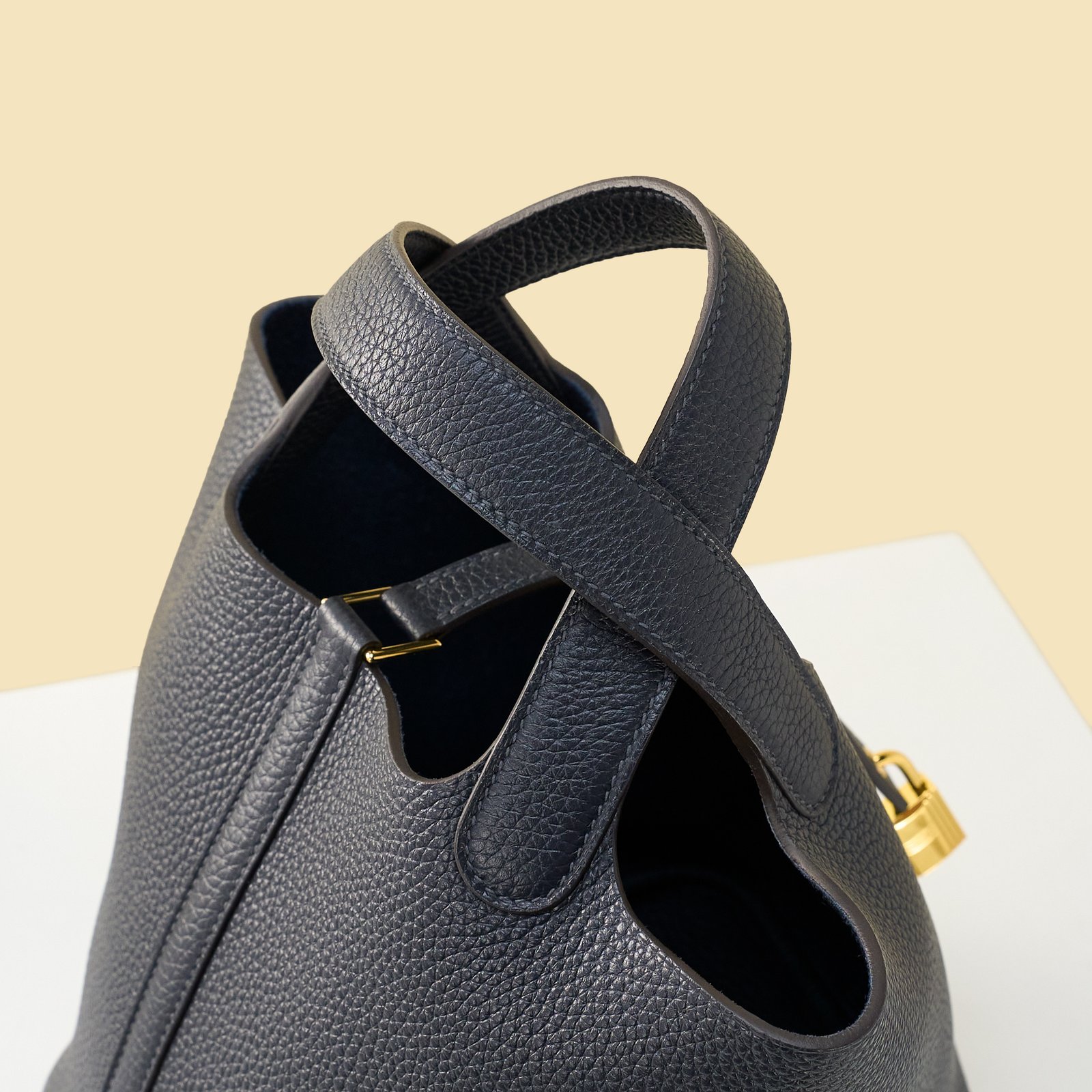 JX Premium Picotin Lock in Midnight Blue – Artisan Code 052