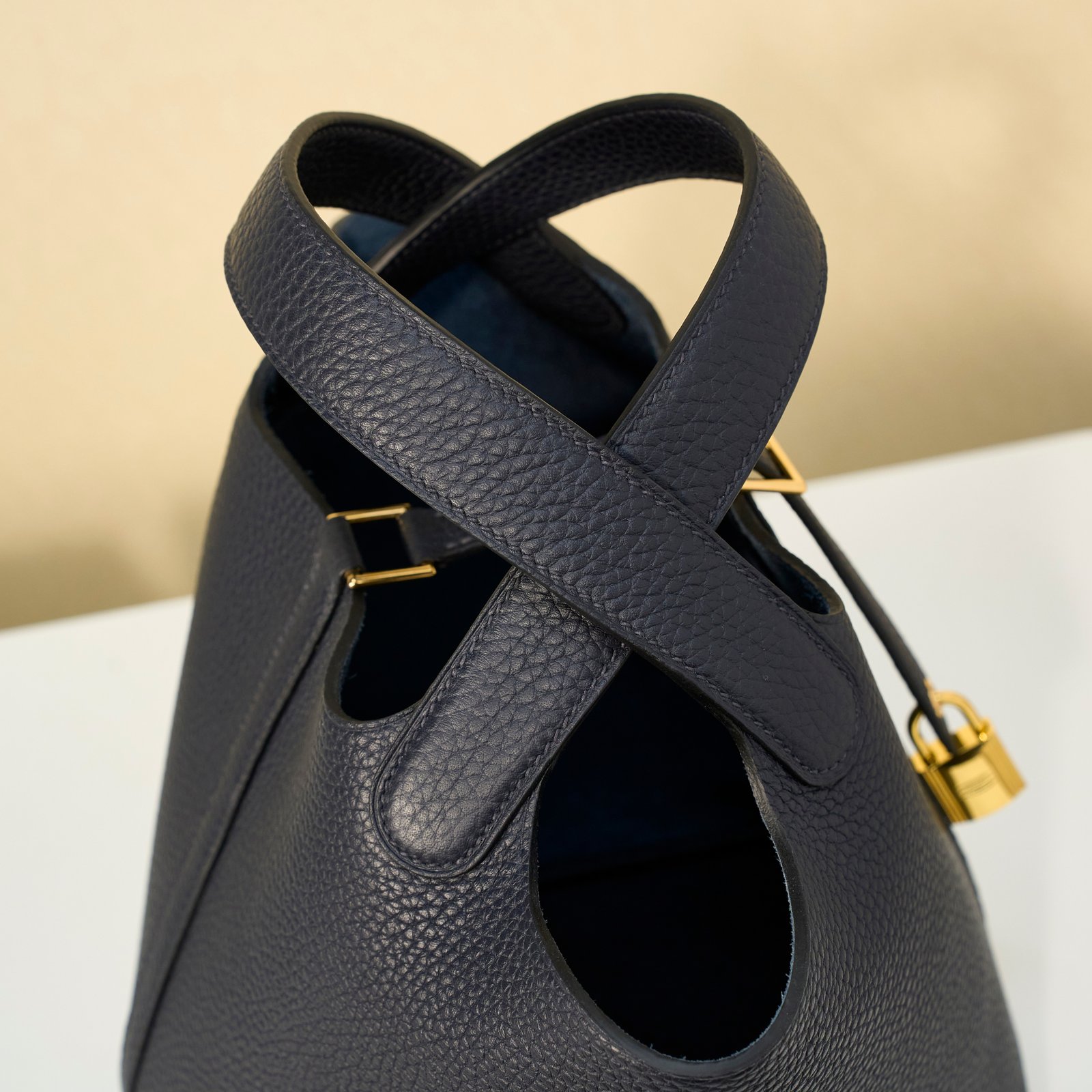 JX Premium Picotin Lock in Midnight Blue – Artisan Code 052, Sizes 18 & 22