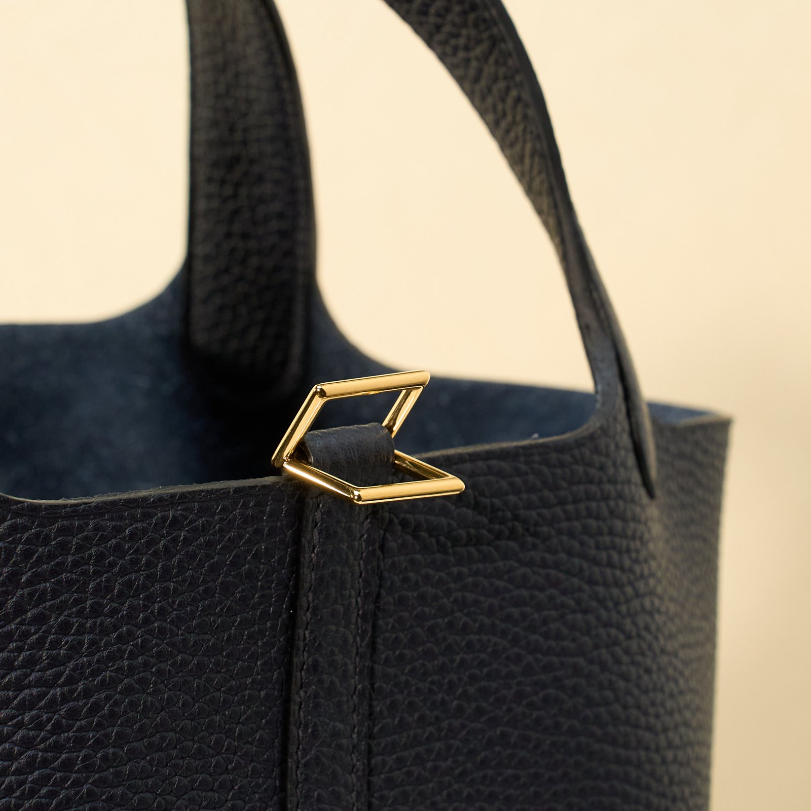 JX Premium Picotin Lock in Midnight Blue – Artisan Code 052, Sizes 18 & 22