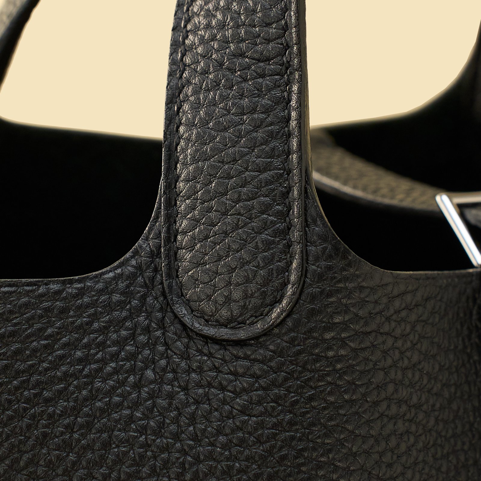JX Premium Picotin Lock in Noir – Artisan Code 052