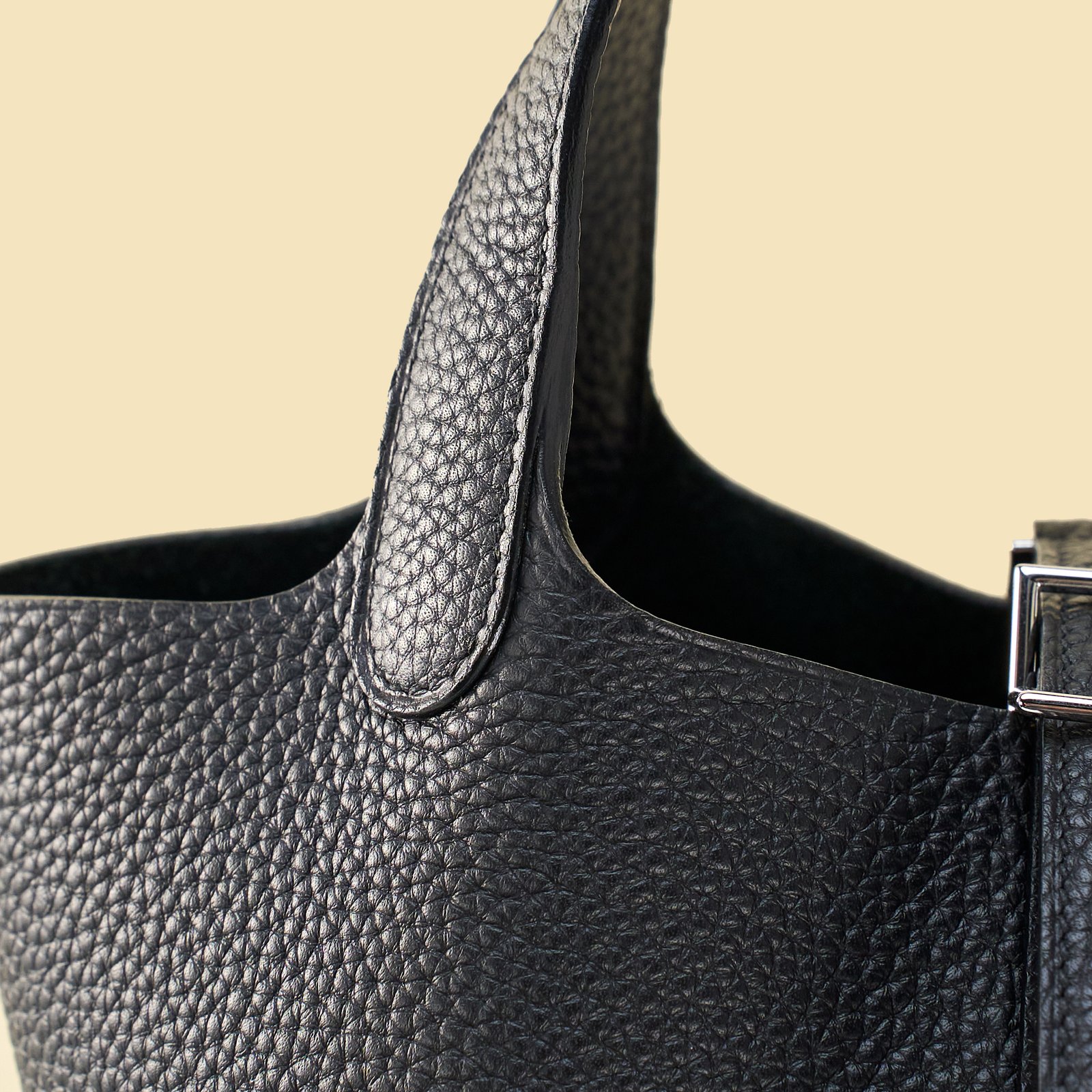 JX Premium Picotin Lock in Noir – Artisan Code 052