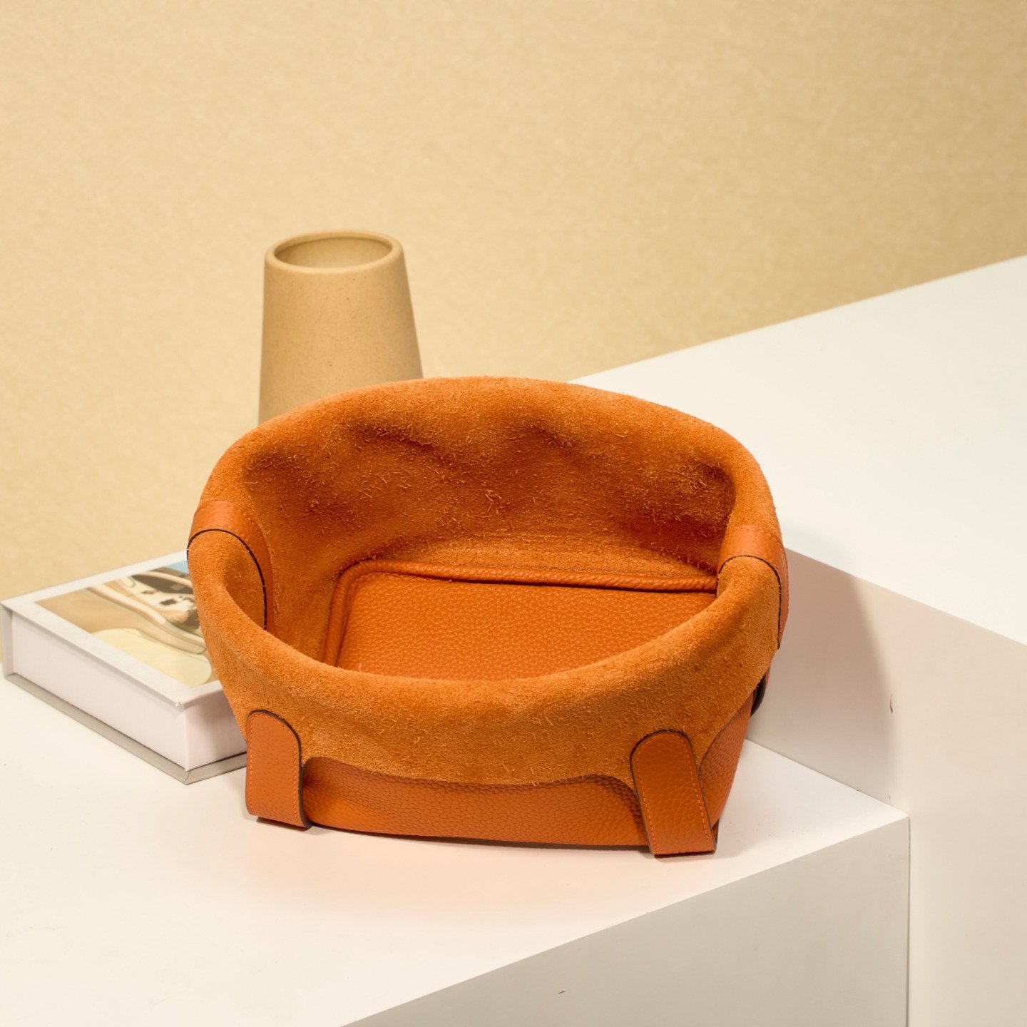 JX Premium Picotin Lock in Orange – Artisan Code 052, Sizes 18 & 22
