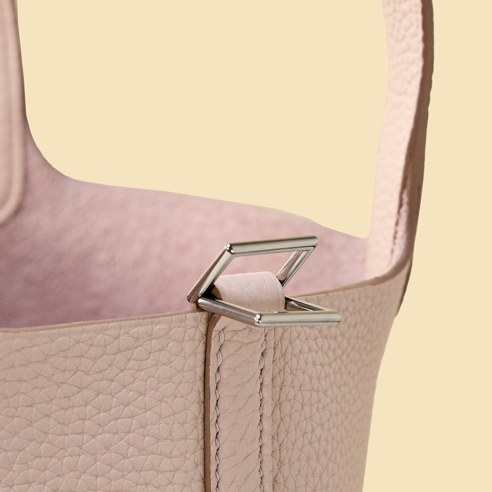 JX Premium Picotin Lock in Pale Pink – Artisan Code 052