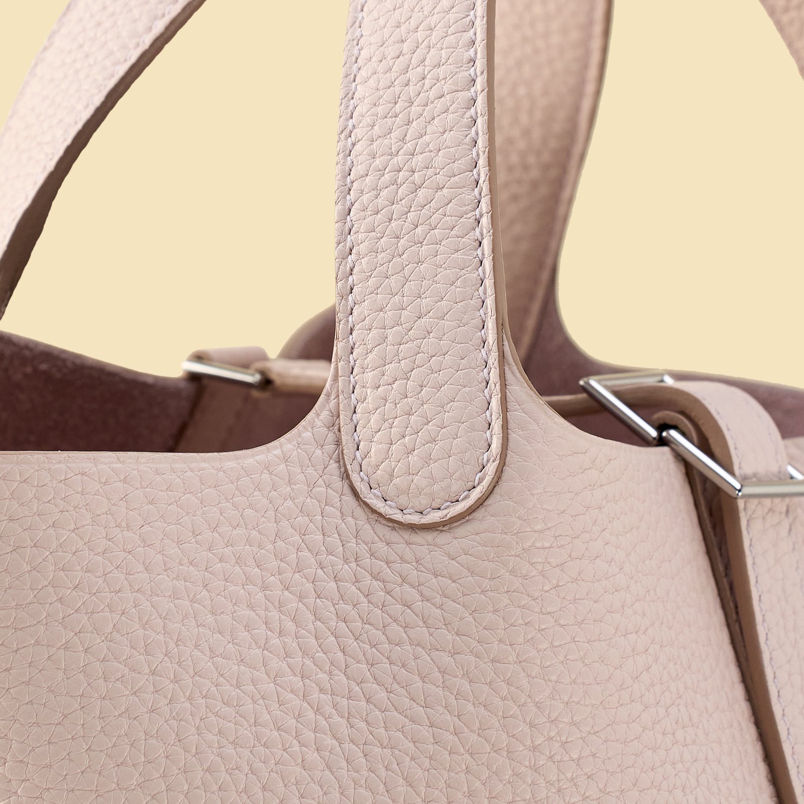 JX Premium Picotin Lock in Pale Pink – Artisan Code 052