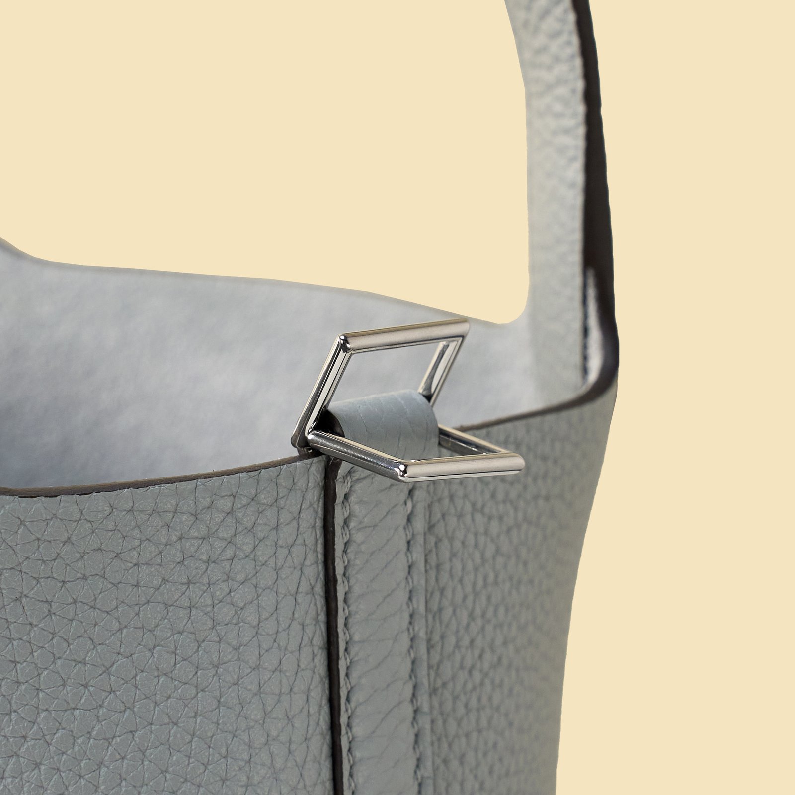 JX Premium Picotin Lock in Pearl Grey – Artisan Code 052