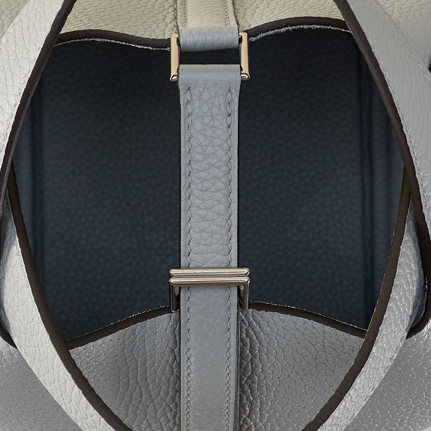 JX Premium Picotin Lock in Pearl Grey – Artisan Code 052
