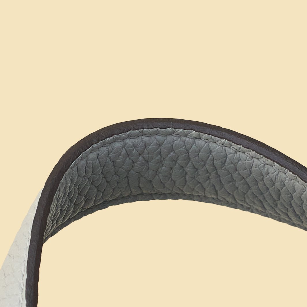 JX Premium Picotin Lock in Pearl Grey – Artisan Code 052