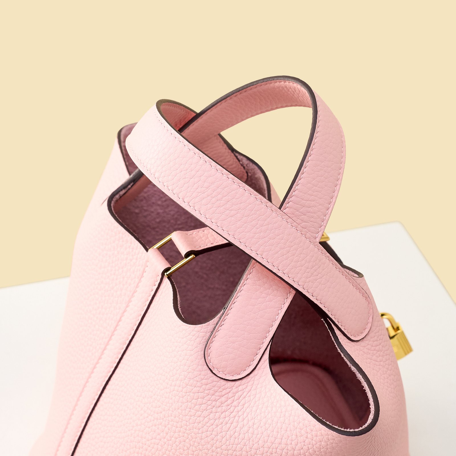 JX Premium Picotin Lock in Pink – Artisan Code 052
